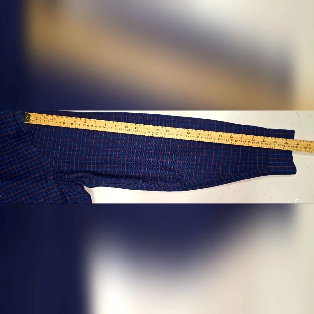 NWOT Brooks Brothers MILANO‎ Non-Iron Stretch Plaid Long Sleeve Butyon Down XL
